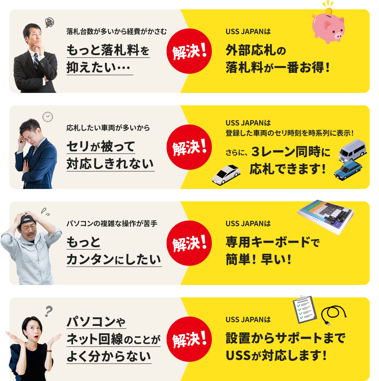 こんな方におススメ